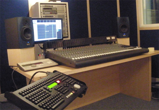 Recording Studio Gear